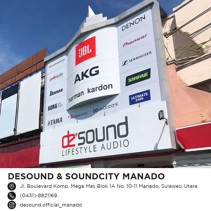 Store de sound Manado